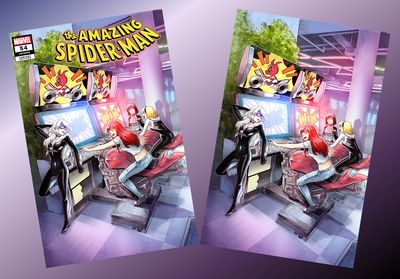 Amazing Spider-Man #54 - Saowee- Arcade Variants