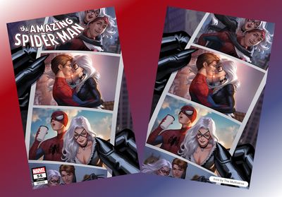 Amazing Spider-Man #55 - Ejikure - Photobooth Variants