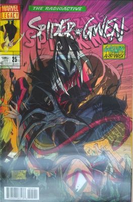 Spider-Gwen #25 - McFarlane Homage - Gwenom Lenticular Variant