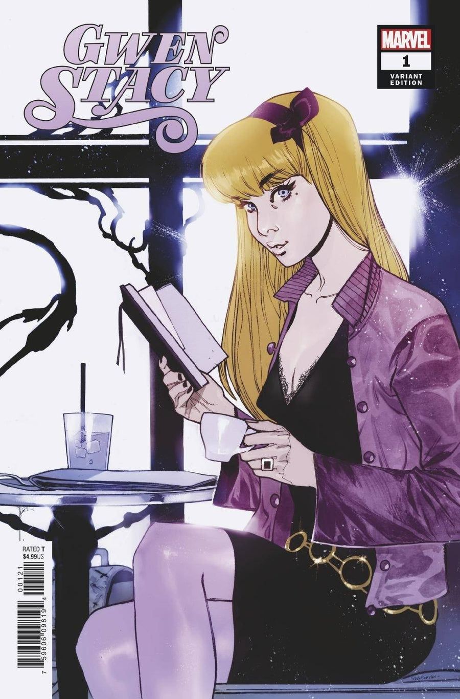 Gwen Stacy #1 - 1:25 Ratio Variant