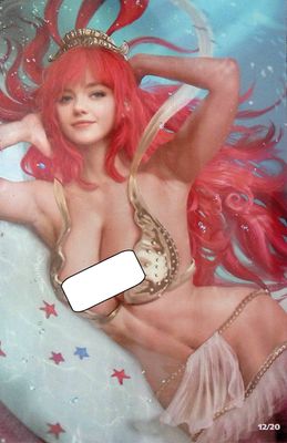 Power Hour #2 - Shikarii - Sexy Nip-Slip Mermaid Metal Exclusives