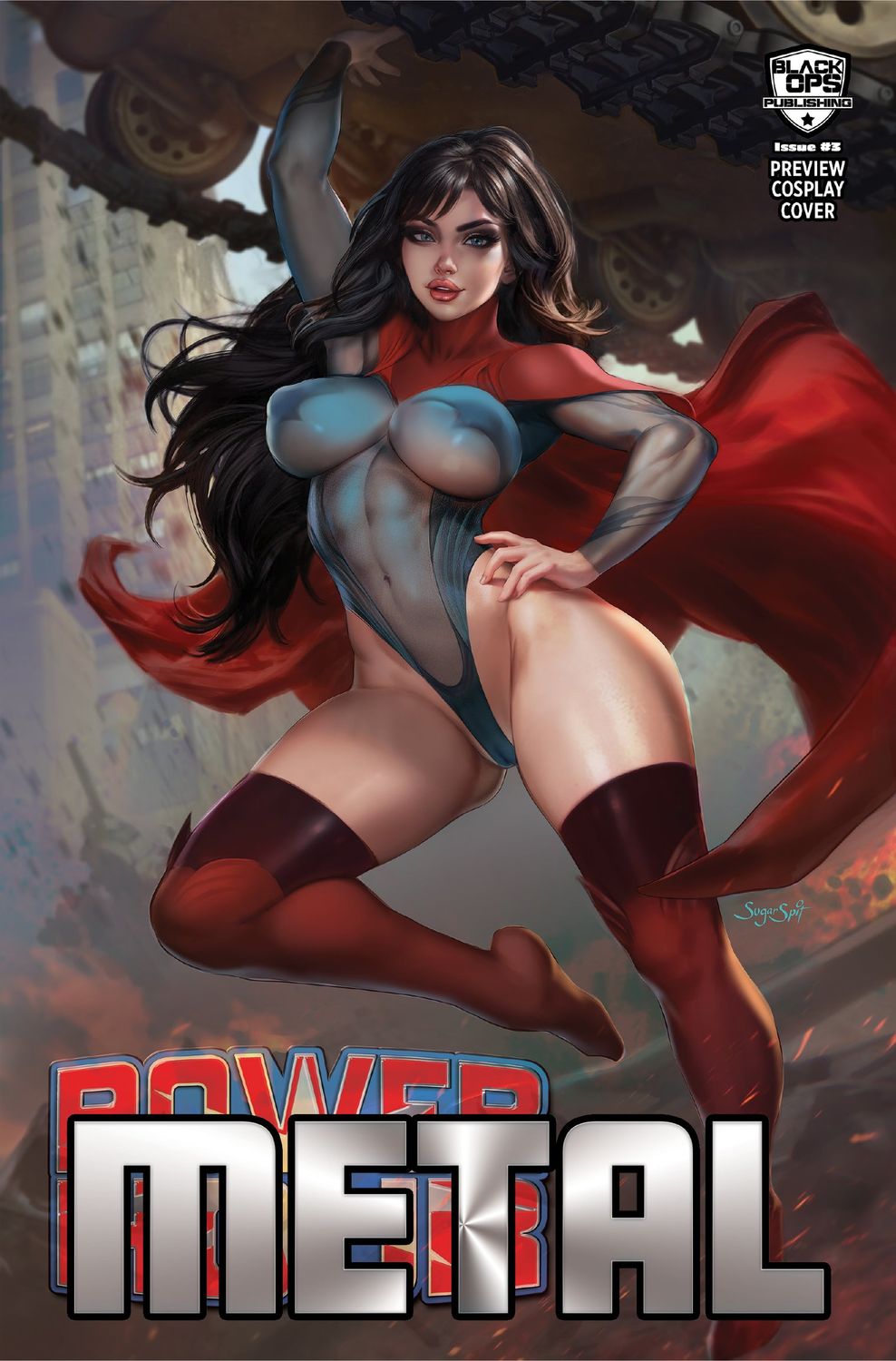Power Hour#3 - Super Lady Trade Metal Exclusive