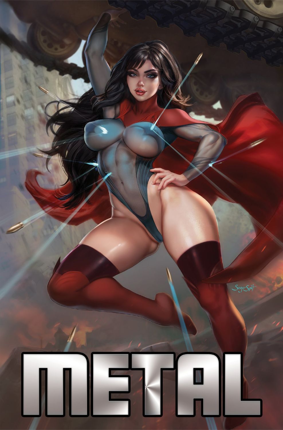 Power Hour#3 - Super Lady Virgin Metal Exclusive