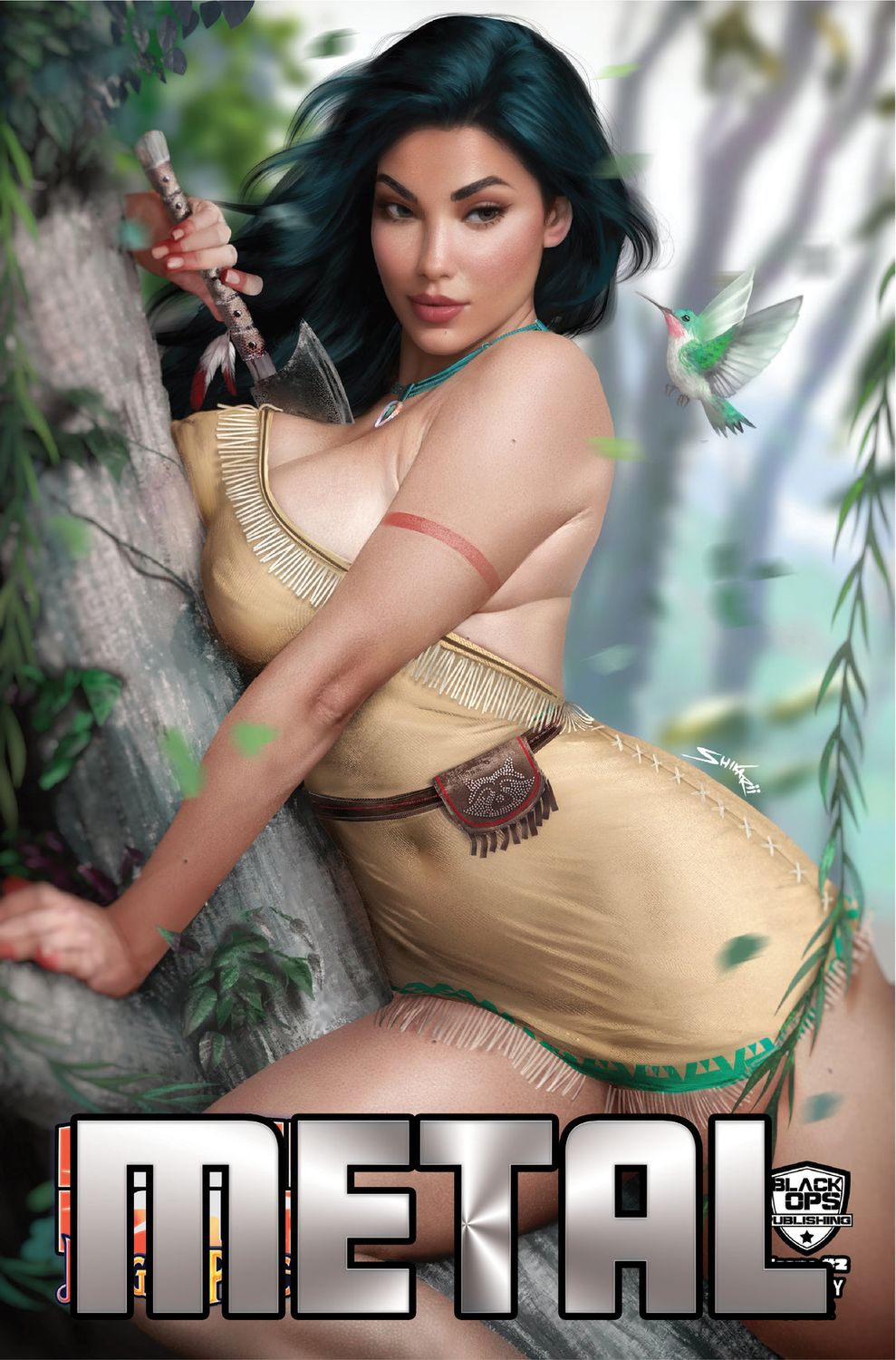 Power Hour #2 - Naughty Princess "Poka" Metal Exclusive