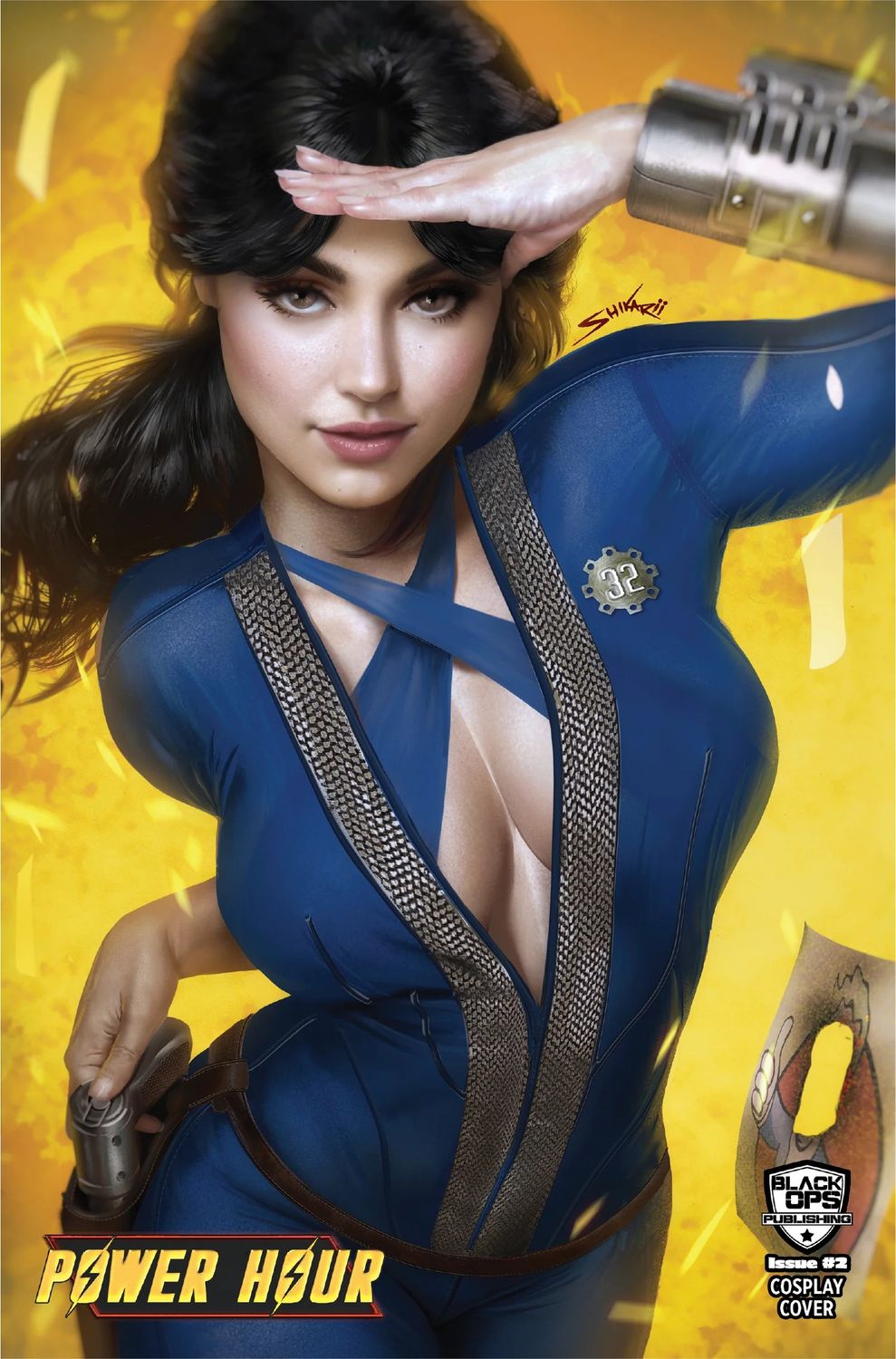 Power Hour #2 - Shikarii - Vaulted Cosplay Trade Dress Exclusive