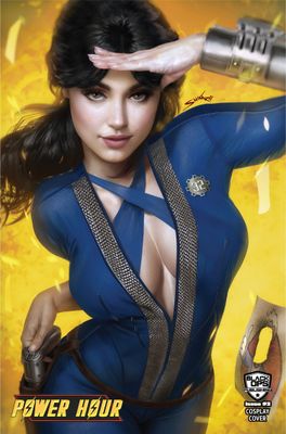 Power Hour #2 - Shikarii - Vaulted Cosplay Trade Dress Exclusive