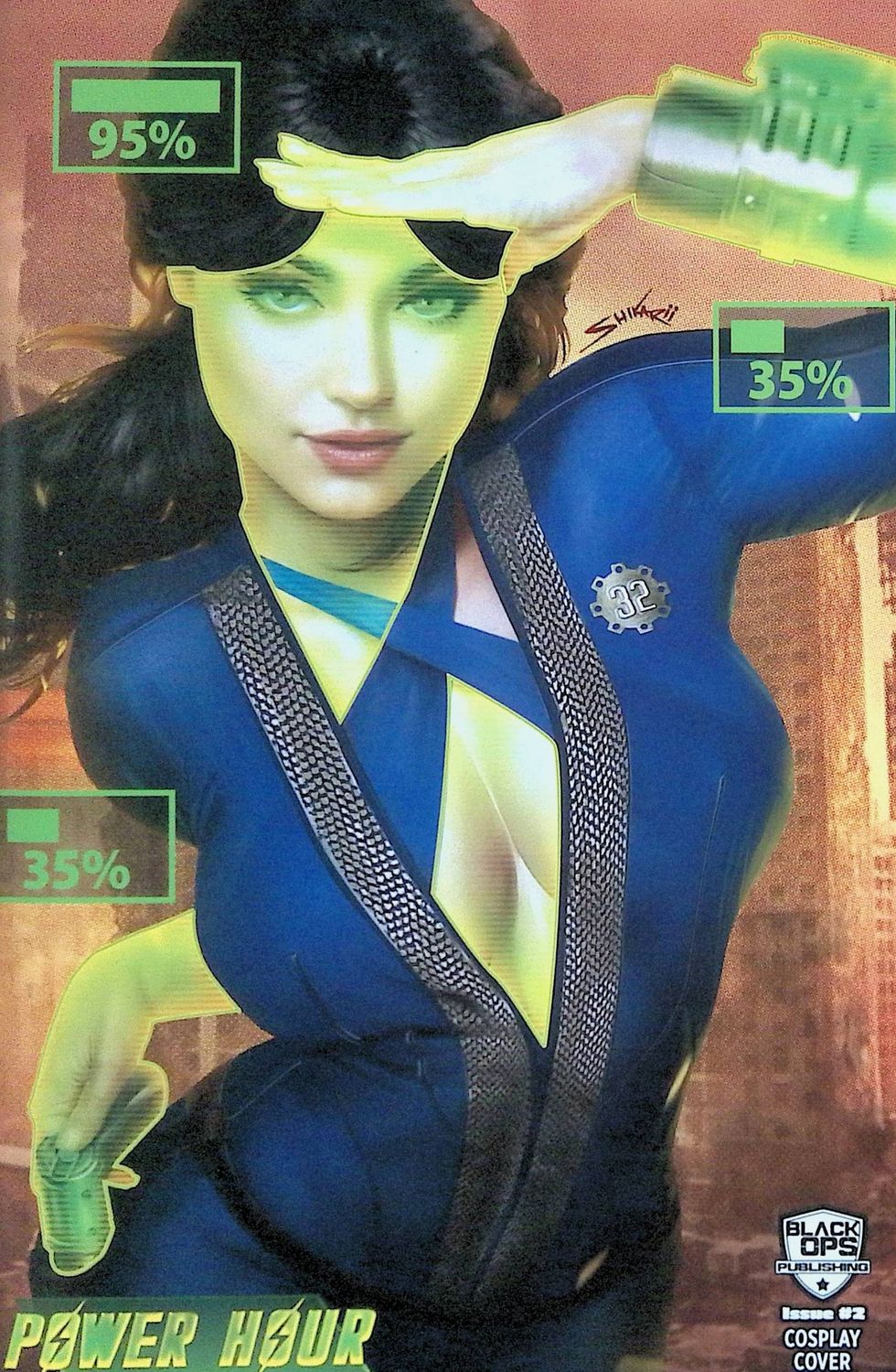 Power Hour #2 - Shikarii - Vaulted Cosplay Trade Dress V.A.T. Style Exclusive