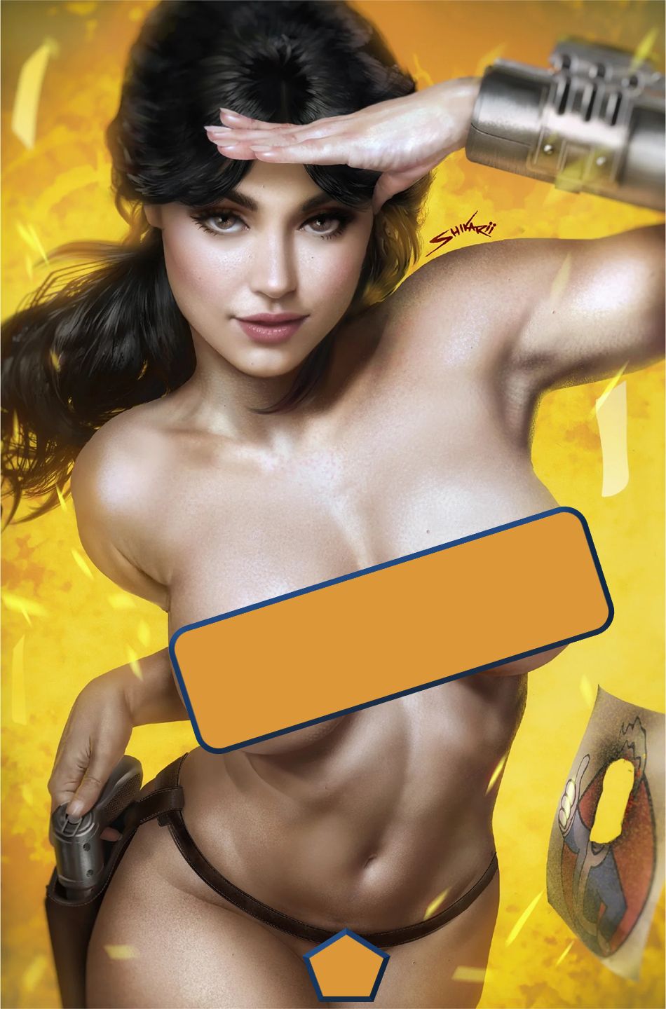 Power Hour #2 - Shikarii - Vaulted Cosplay Virgin Full Naughty Exclusive