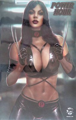 Power Hour #1 - X-23 Cosplay "Knives Out" Trade Exclusive