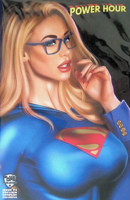 Power Hour #2 - Rocha - Supergirl Trade Exclusive