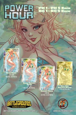 Power Hour #2 - Nintendo Princess Z Exclusive