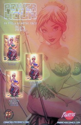 Power Hour #2 - Yarn Fairy Trade Metal Exclusive