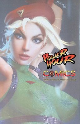 Power Hour #1 - Street Fighter Cammy Trade Exclusive