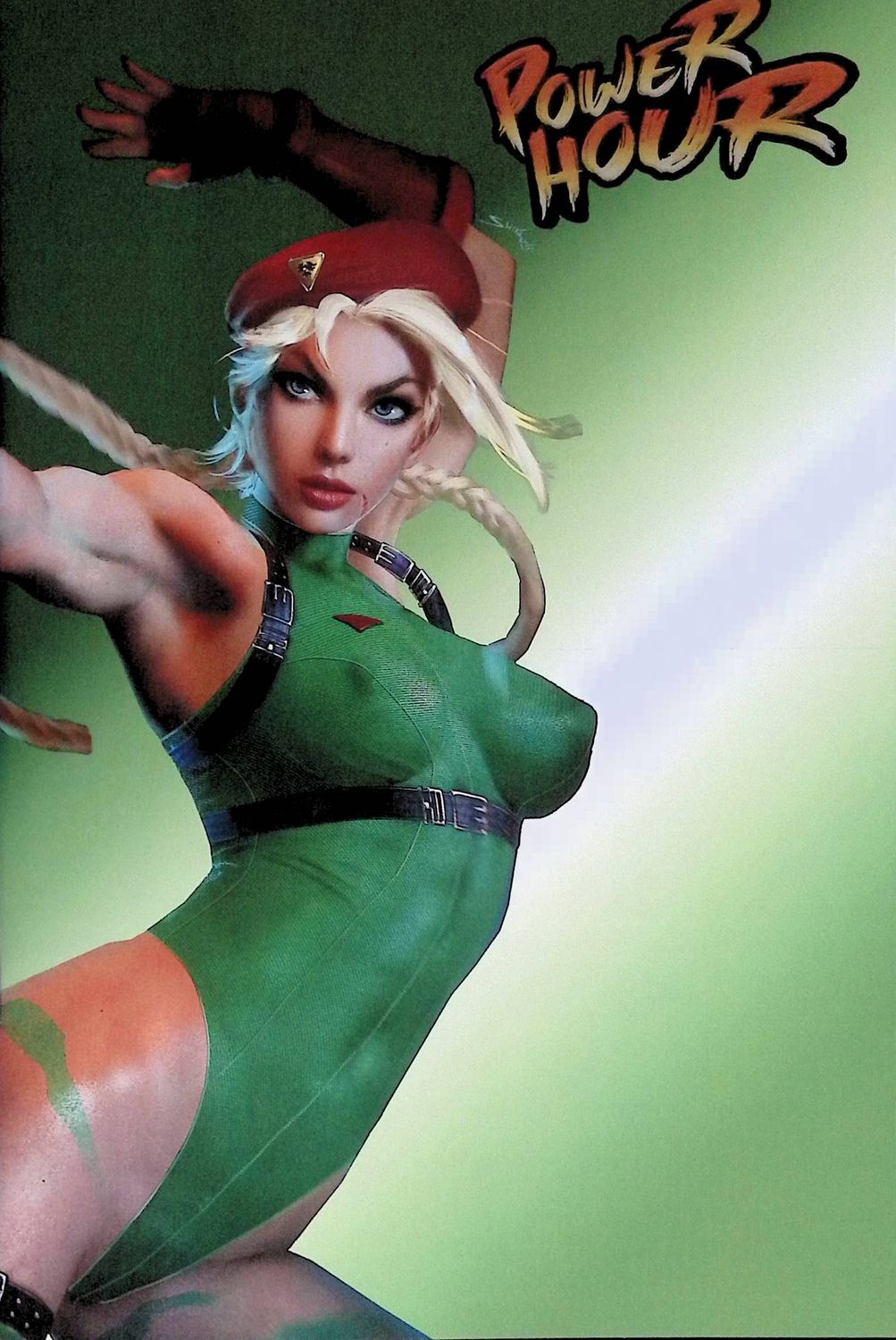 Power Hour #1 - Street Fighter Cammy Trade Exclusive