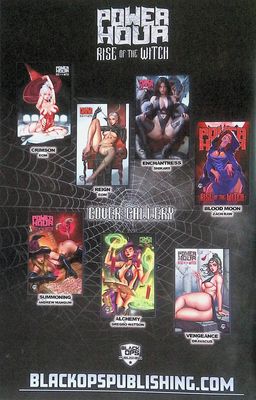 Power Hour Rise of the Witch #1 - Kickstarter Trade Exclusive