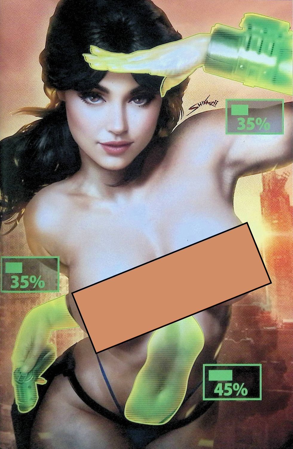 Power Hour #2 - Shikarii - Vaulted Cosplay Virgin Naughty V.A.T. Style Exclusive