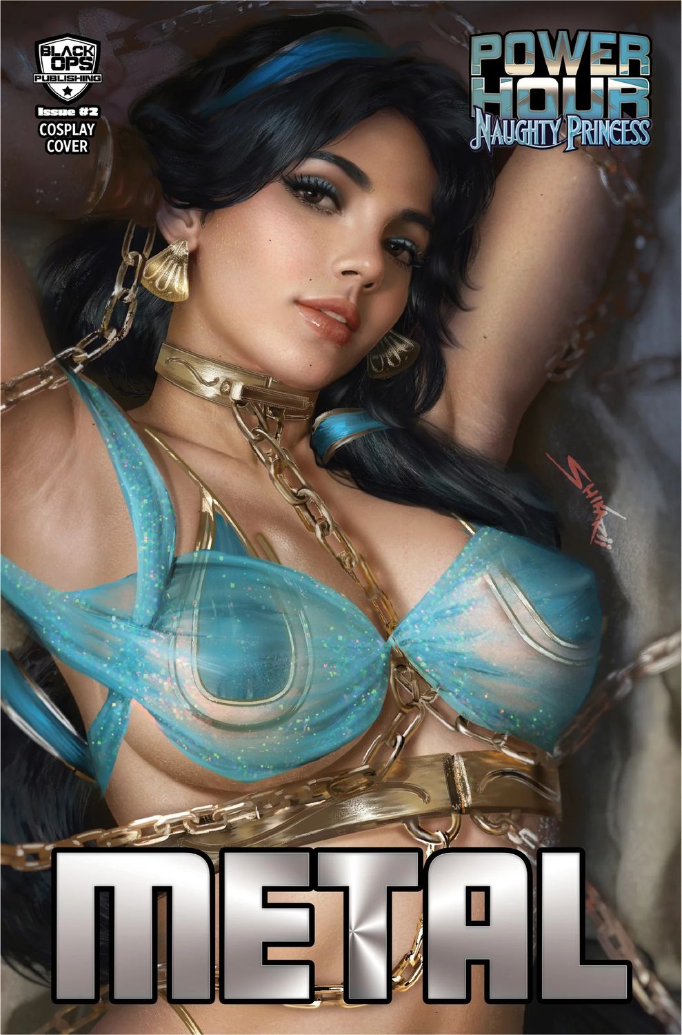Power Hour #2 - Naughty Princess "Harem Nights" Metal Close-Up Exclusive