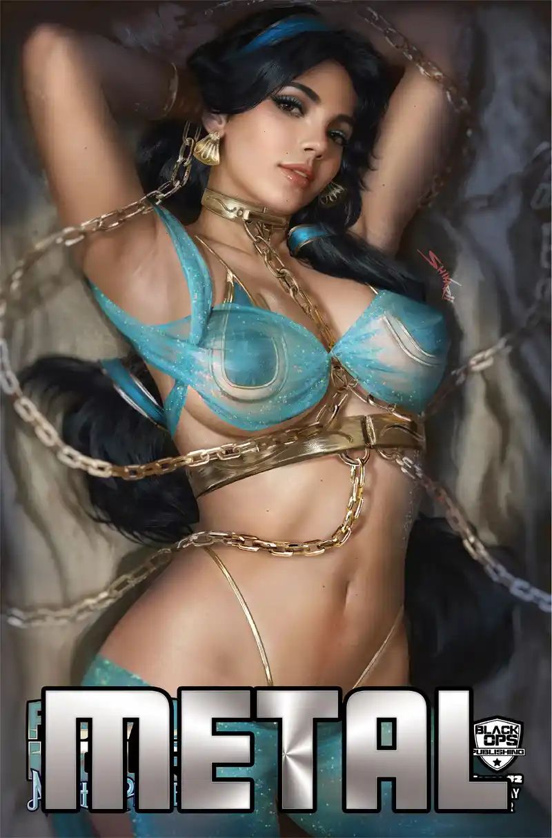 Power Hour #2 - Naughty Princess "Harem Nights" Metal Exclusive