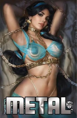 Power Hour #2 - Naughty Princess "Harem Nights" Metal Exclusive