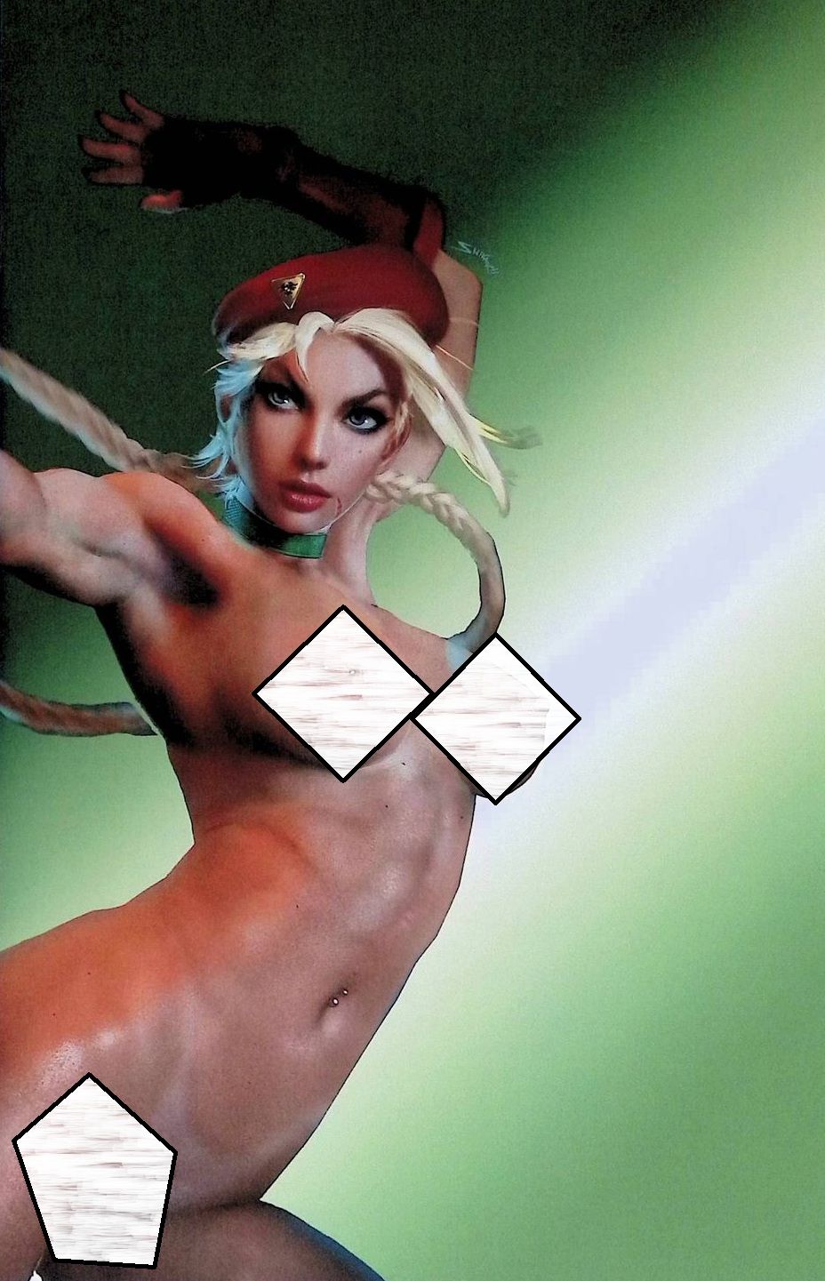 Power Hour #1 - Street Fighter Cammy Virgin Naughty Exclusive