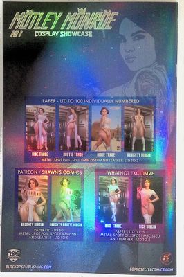 Motley Monroe: Cosplay Showcase - May the 4th - Trade Nice Foil Exclusive - LTD 3