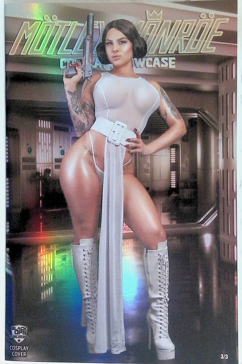 Motley Monroe: Cosplay Showcase - May the 4th - Trade Nice Foil Exclusive - LTD 3