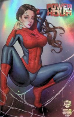 Power Hour #2 Preview - Spider-Girl Foil Exclusive