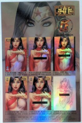 Power Hour #2 - EBAS - Princess of Power Virgin Foil Exclusive