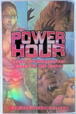Power Hour #2 - Kickstarter - Naughty Team-Up Virgin Foil Exclusive