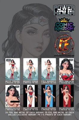 Power Hour #2 Preview - Princess Foil Exclusive