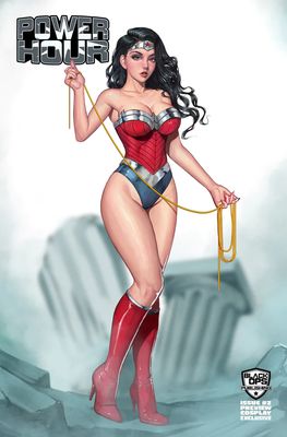 Power Hour #2 Preview - Princess Foil Exclusive
