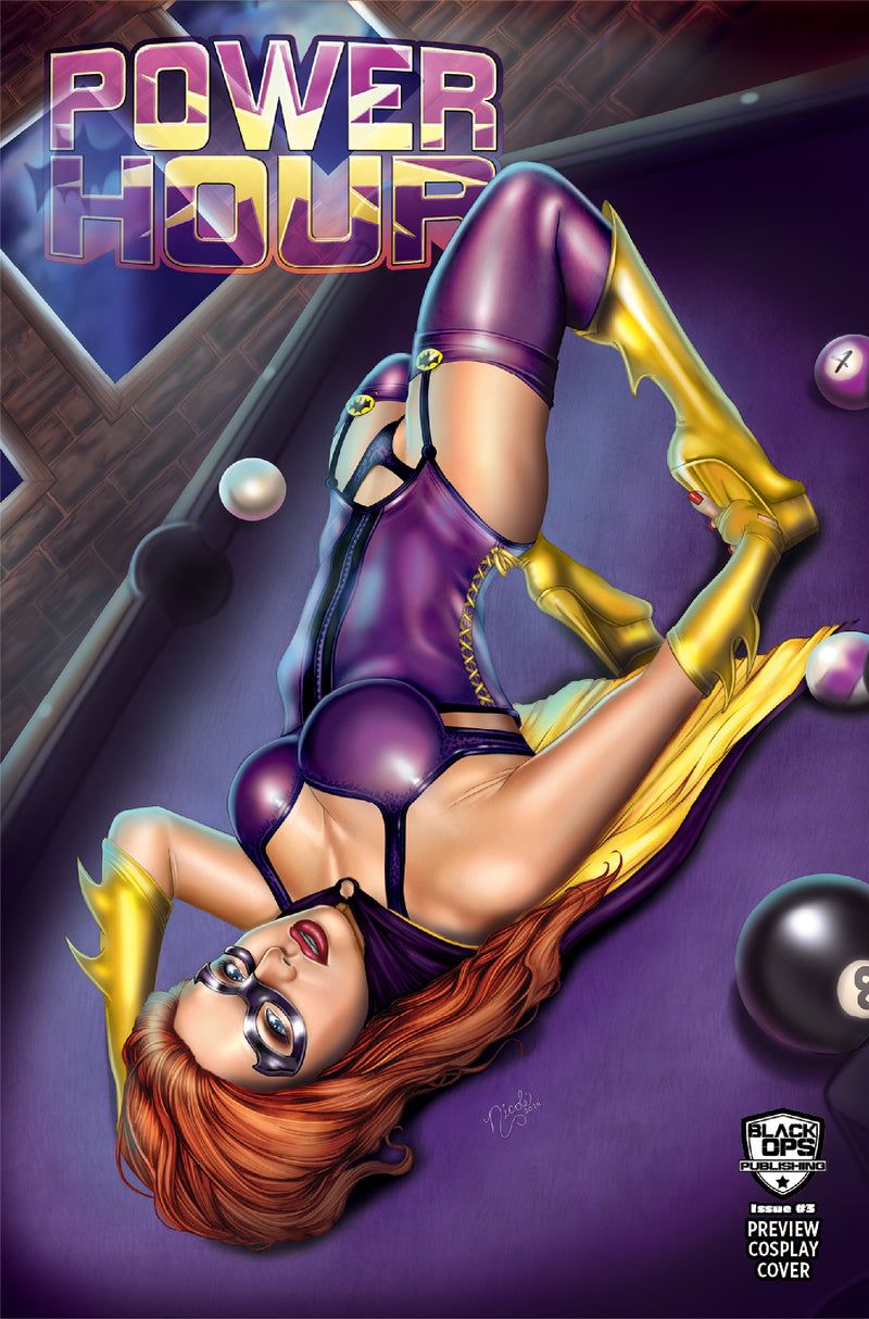 Power Hour #3 Preview - Bat Lady Foil Exclusive