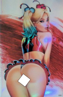 Power Hour #1 - Teasing Harley Virgin Foil Exclusive