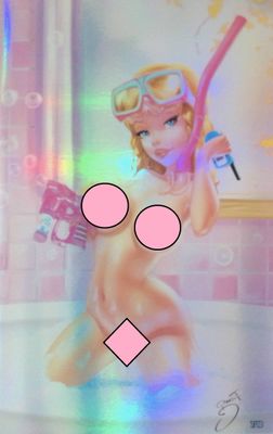 Power Hour #2 - Bubbles Virgin Naughty Foil Exclusive