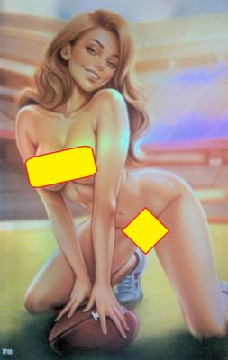 Power Hour #2 - Karych - Football Girl Very Naughty Foil Exclusive