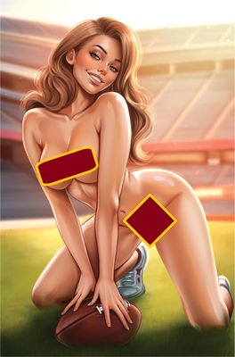 Power Hour #2 - Karych - Football Girl Very Naughty Foil Exclusive