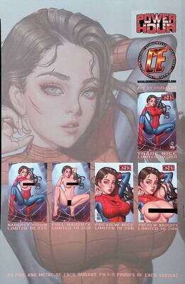 Power Hour #2 Preview - Spider-Girl Close-Up Foil Exclusive