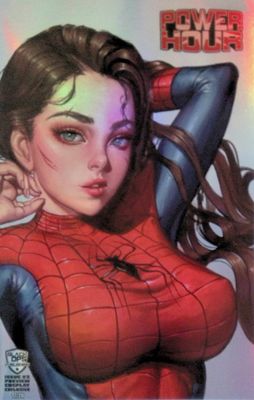 Power Hour #2 Preview - Spider-Girl Close-Up Foil Exclusive