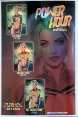 Power Hour #2 - Space Girl Foil Exclusive