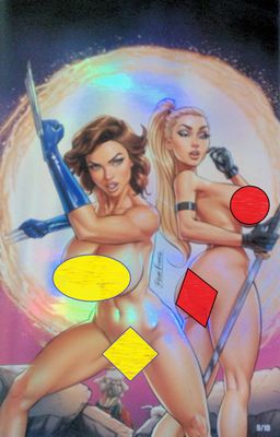 Power Hour #2 - Ultimate Team-Up Foil Virgin Naughty Exclusive