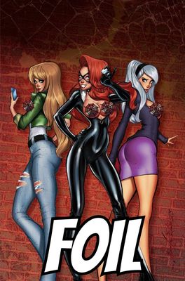 Power Hour #2 - Trio Virgin Naughty Foil Exclusive
