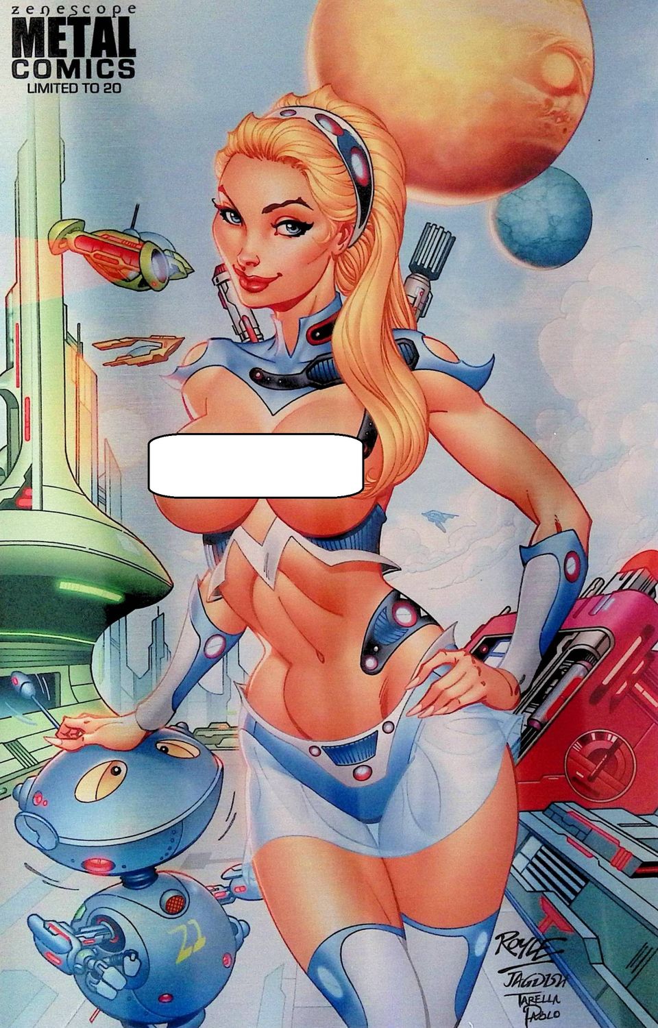Grimm Fairy Tales #86 - Z-Rated Kickstarter Metal Exclusive