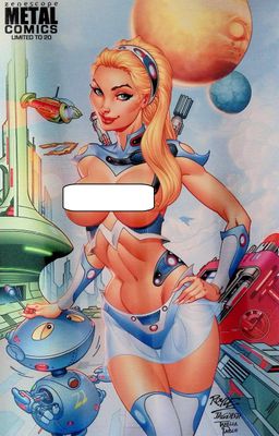 Grimm Fairy Tales #86 - Z-Rated Kickstarter Metal Exclusive