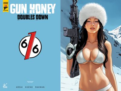 Gun Honey: Doubles Down #1 - Sexy Snow Agent Trade Exclusive