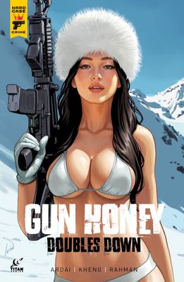 Gun Honey: Doubles Down #1 - Sexy Snow Agent Trade Exclusive