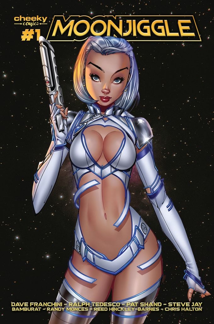 Moonjiggle #1 - Kickstarter Exclusive Cover