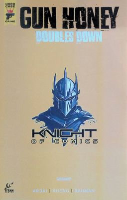 Gun Honey: Doubles Down #1 - HeroesCon Sexy Agent Virgin Exclusive