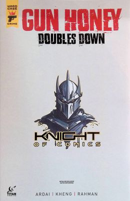 Gun Honey: Doubles Down #1 - HeroesCon Sexy Lingerie Virgin Exclusive