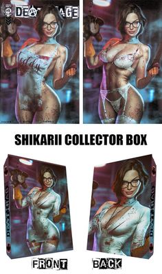 Deathrage #5 - Shikarii - Kickstarter Bloody Collectors Launch Box Exclusives