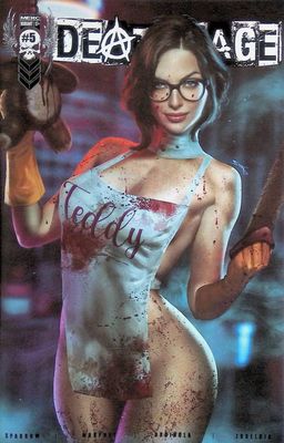 Deathrage #5 - Shikarii - Kickstarter Bloody Collectors Launch Box Exclusives